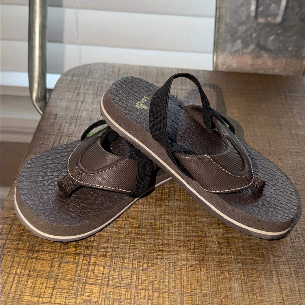 Sanuk Sandals Toddler Unisex 9-10